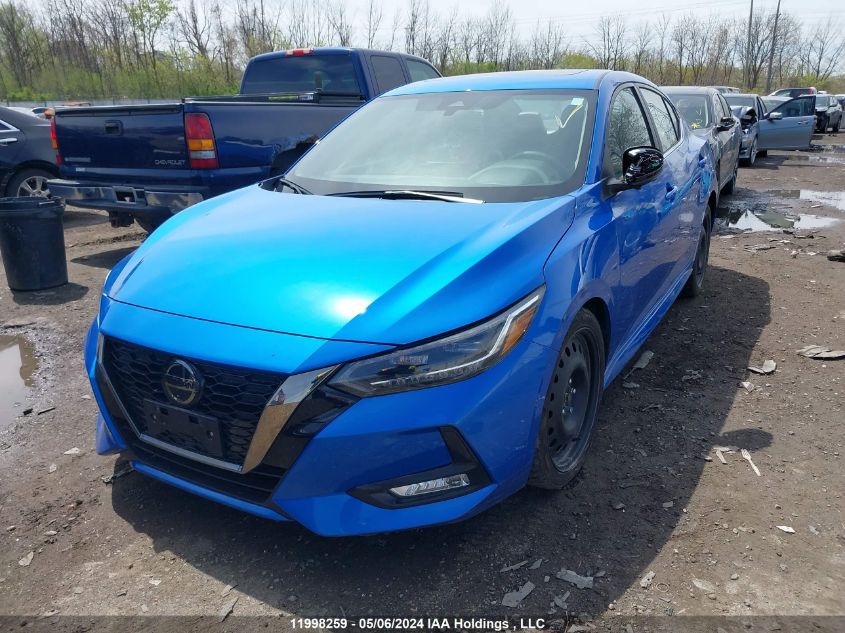 2023 Nissan Sentra VIN: 3N1AB8DV3PY326395 Lot: 11998259