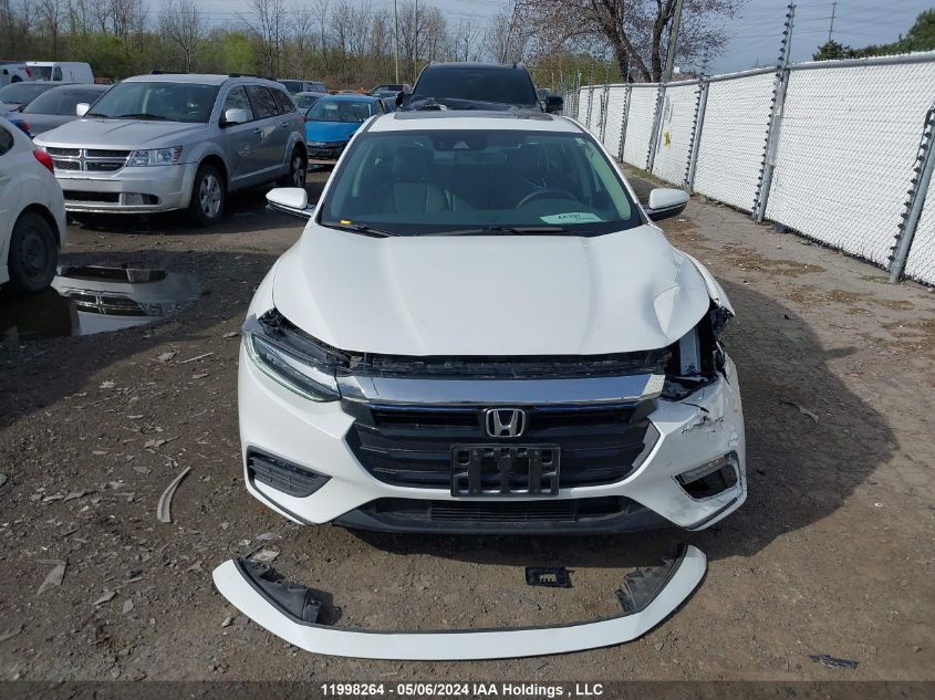 2019 Honda Insight VIN: 19XZE4F74KE400299 Lot: 11998264