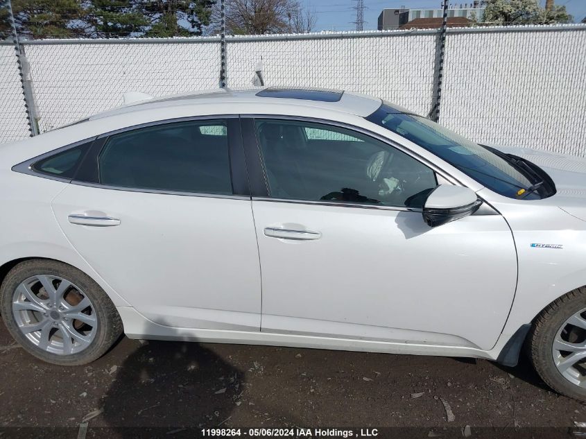 2019 Honda Insight VIN: 19XZE4F74KE400299 Lot: 11998264