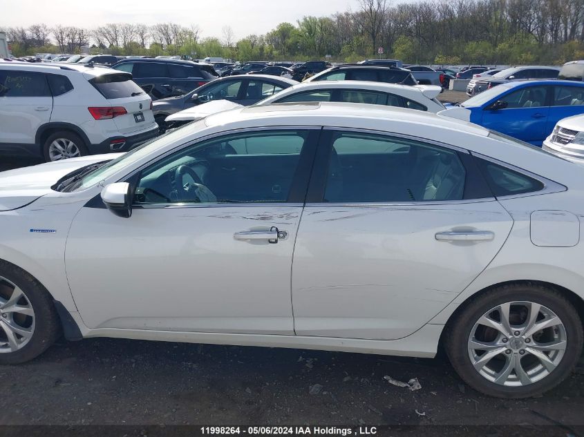 2019 Honda Insight VIN: 19XZE4F74KE400299 Lot: 11998264