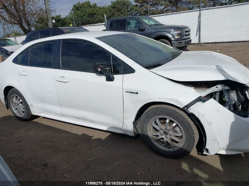 2020 Toyota Corolla Hybrid VIN: JTDBBRBE9LJ004692 Lot: 11998270