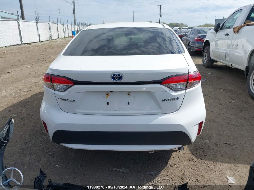 2020 Toyota Corolla Hybrid VIN: JTDBBRBE9LJ004692 Lot: 11998270