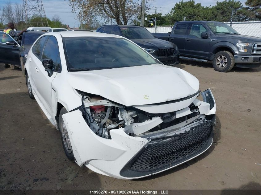 2020 Toyota Corolla Hybrid VIN: JTDBBRBE9LJ004692 Lot: 11998270