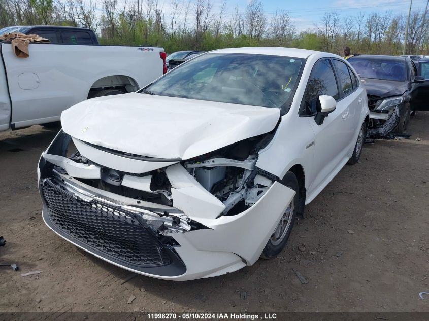 2020 Toyota Corolla Hybrid VIN: JTDBBRBE9LJ004692 Lot: 11998270