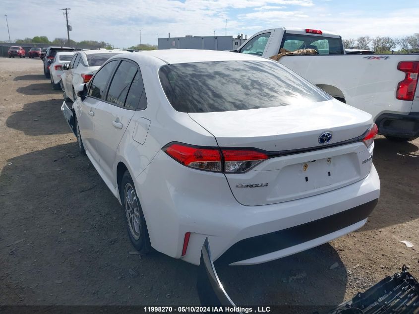 2020 Toyota Corolla Hybrid VIN: JTDBBRBE9LJ004692 Lot: 11998270