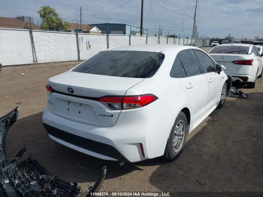 2020 Toyota Corolla Hybrid VIN: JTDBBRBE9LJ004692 Lot: 11998270