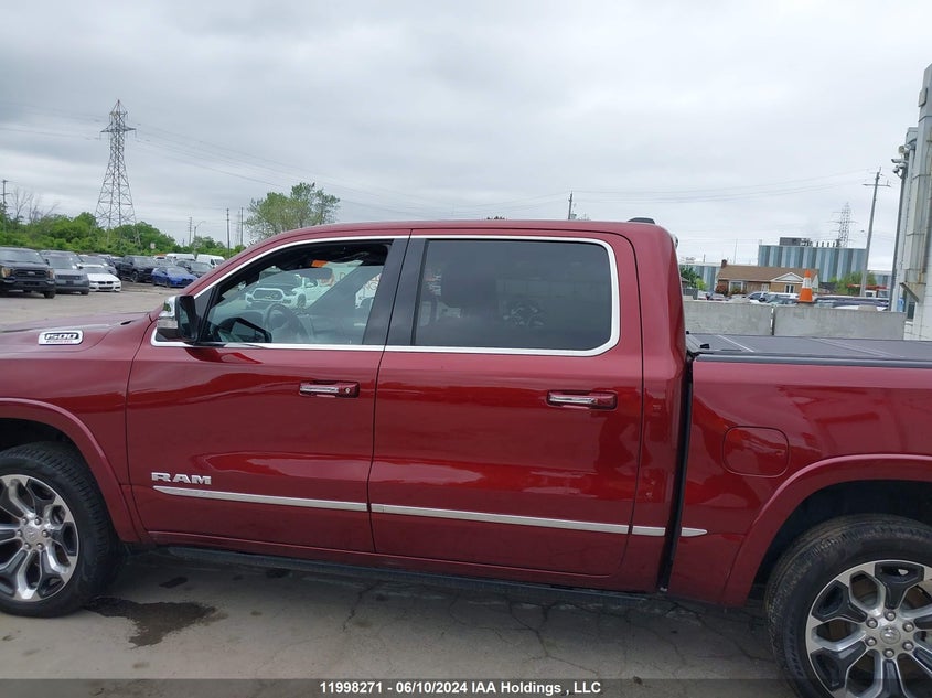 2022 Dodge Ram 1500 VIN: 1C6SRFHM6NN480961 Lot: 11998271