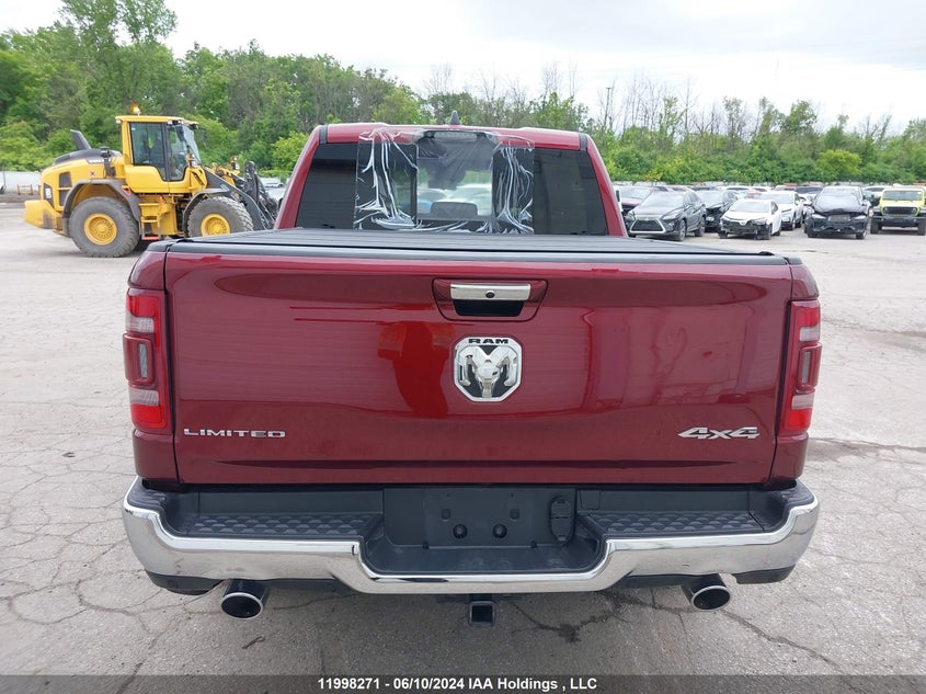 2022 Dodge Ram 1500 VIN: 1C6SRFHM6NN480961 Lot: 11998271