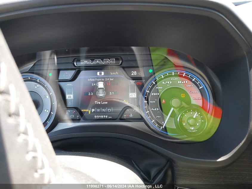 2022 Dodge Ram 1500 VIN: 1C6SRFHM6NN480961 Lot: 11998271