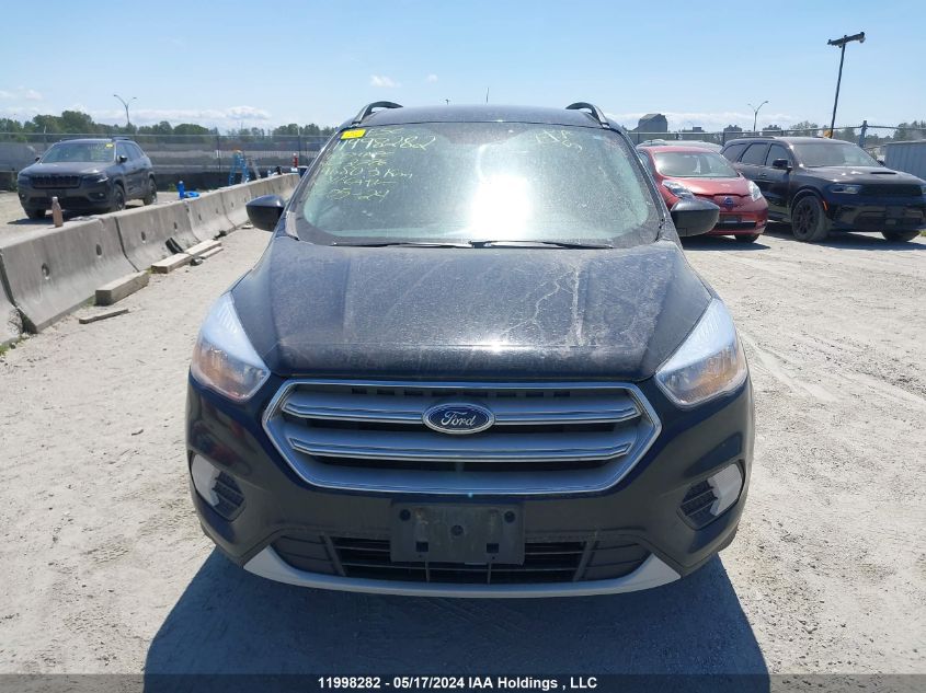 2018 Ford Escape Se VIN: 1FMCU9GD4JUC82776 Lot: 11998282