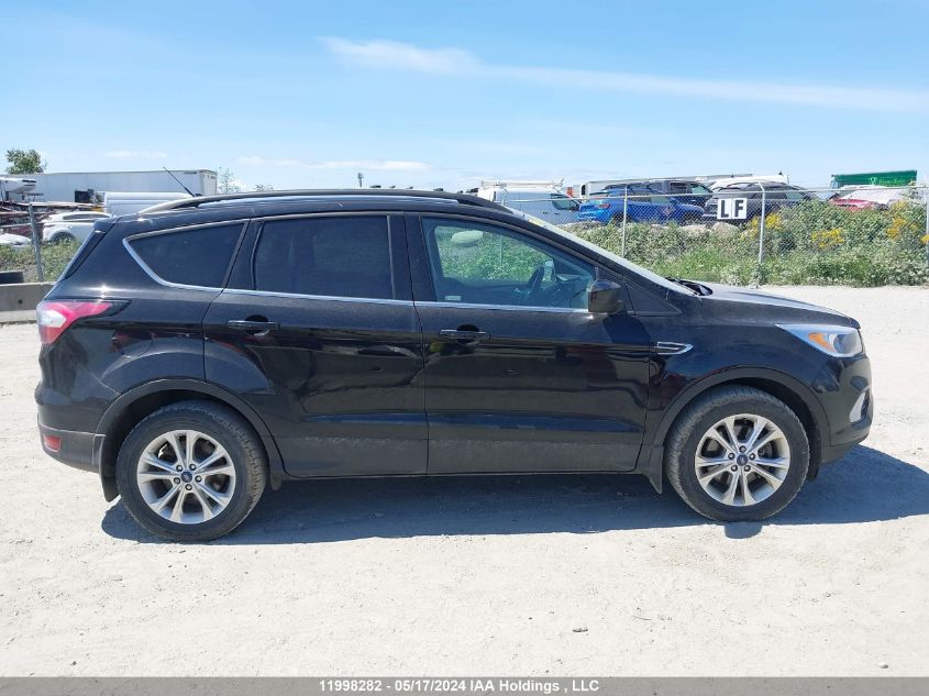 2018 Ford Escape Se VIN: 1FMCU9GD4JUC82776 Lot: 11998282