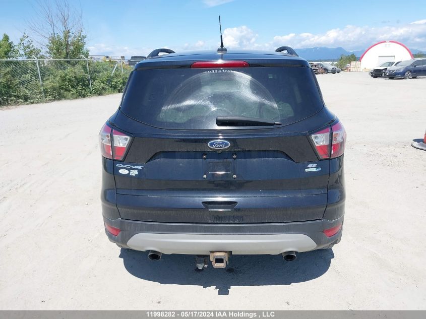 2018 Ford Escape Se VIN: 1FMCU9GD4JUC82776 Lot: 11998282