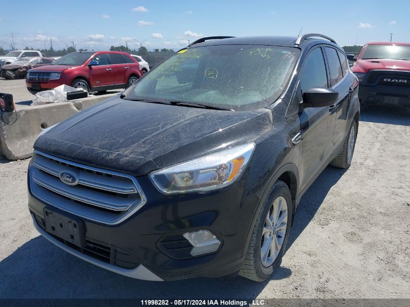 2018 Ford Escape Se VIN: 1FMCU9GD4JUC82776 Lot: 11998282