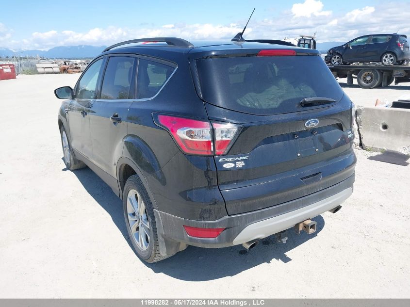 2018 Ford Escape Se VIN: 1FMCU9GD4JUC82776 Lot: 11998282