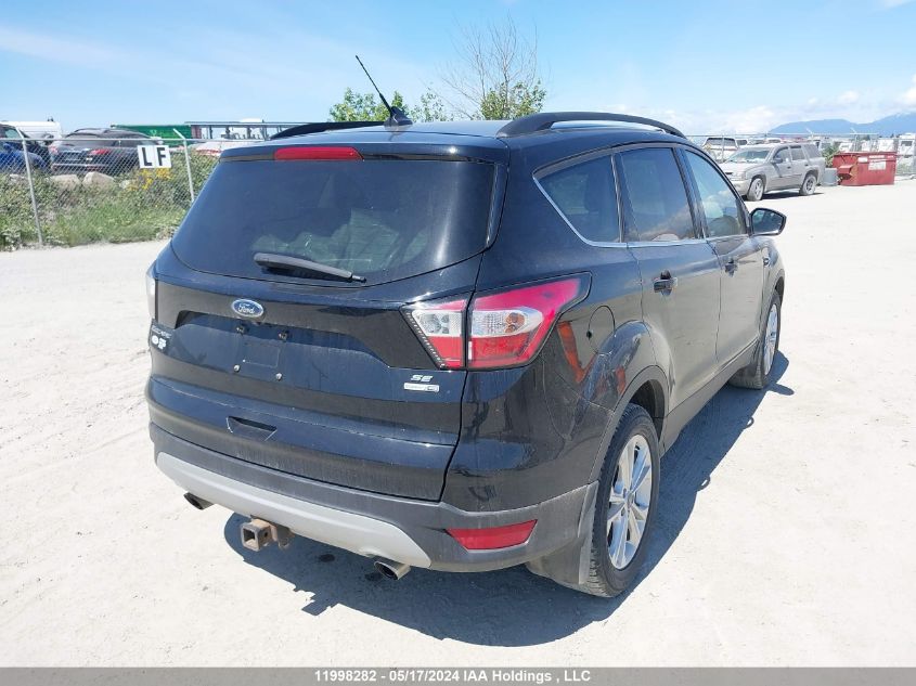 2018 Ford Escape Se VIN: 1FMCU9GD4JUC82776 Lot: 11998282