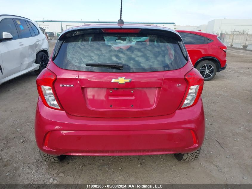 2019 Chevrolet Spark 1Lt VIN: KL8CD6SA9KC792525 Lot: 11998285