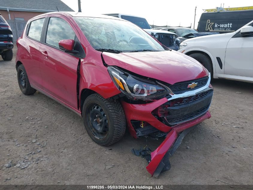 2019 Chevrolet Spark 1Lt VIN: KL8CD6SA9KC792525 Lot: 11998285