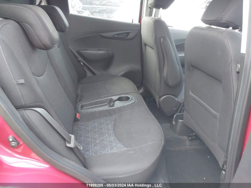 2019 Chevrolet Spark 1Lt VIN: KL8CD6SA9KC792525 Lot: 11998285