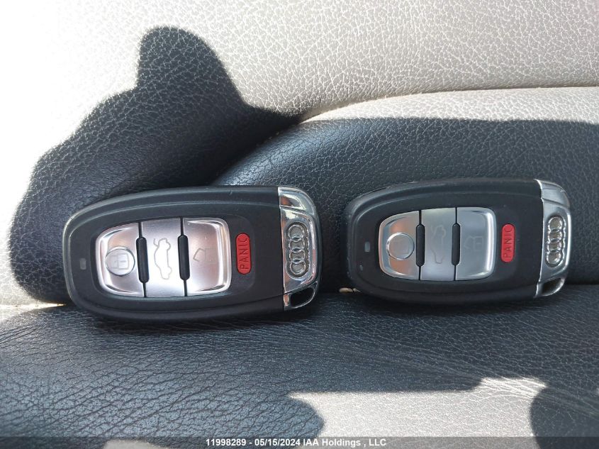 2012 Audi Q5 VIN: WA1VFCFP1CA091623 Lot: 11998289