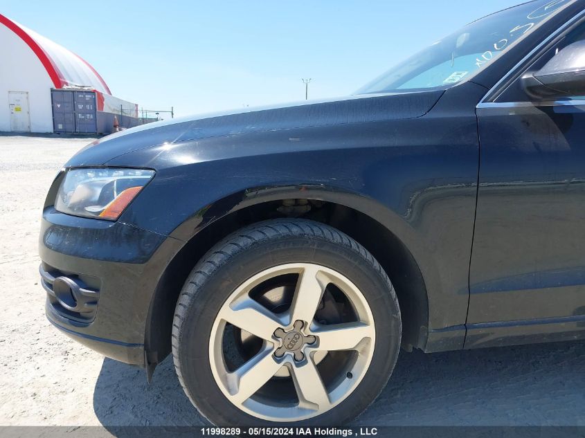 2012 Audi Q5 VIN: WA1VFCFP1CA091623 Lot: 11998289