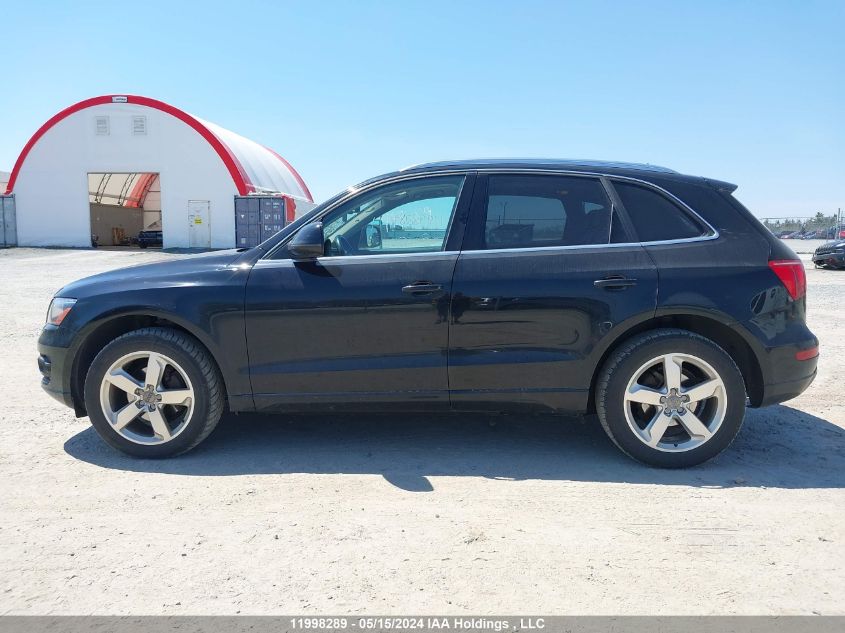 2012 Audi Q5 VIN: WA1VFCFP1CA091623 Lot: 11998289