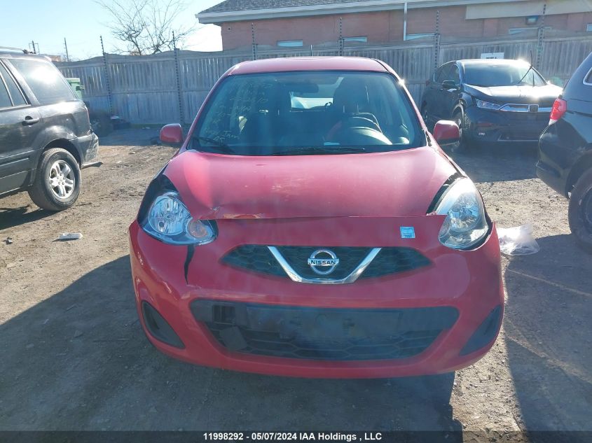 2019 Nissan Micra VIN: 3N1CK3CP3KL222610 Lot: 11998292