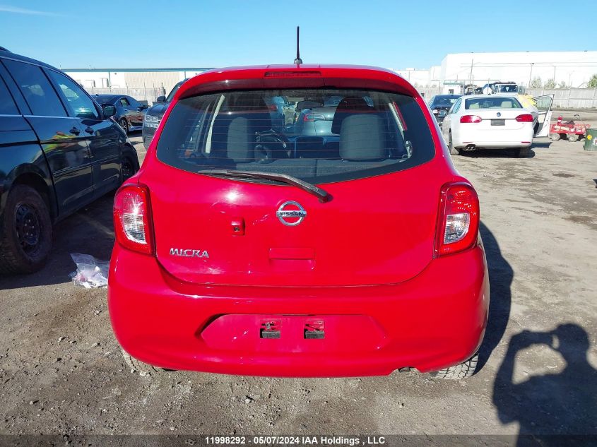 2019 Nissan Micra VIN: 3N1CK3CP3KL222610 Lot: 11998292