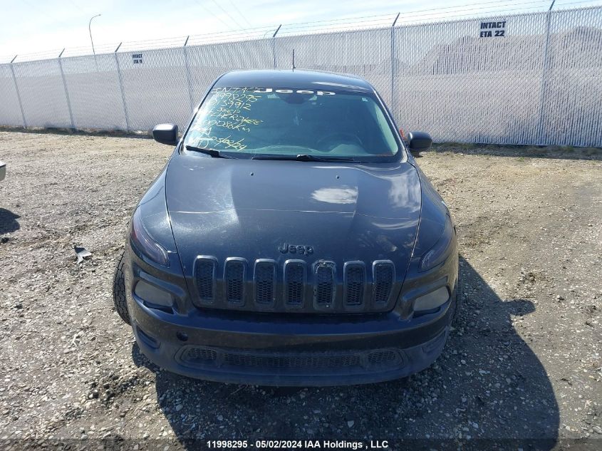 2014 Jeep Cherokee Sport VIN: 1C4PJMAS2EW139912 Lot: 11998295