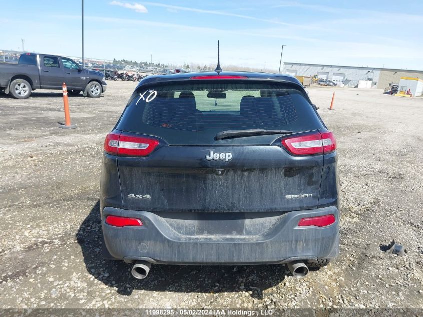 2014 Jeep Cherokee Sport VIN: 1C4PJMAS2EW139912 Lot: 11998295