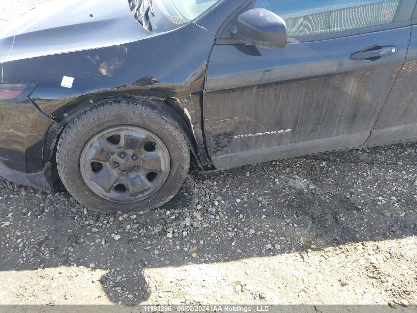 2014 Jeep Cherokee Sport VIN: 1C4PJMAS2EW139912 Lot: 11998295