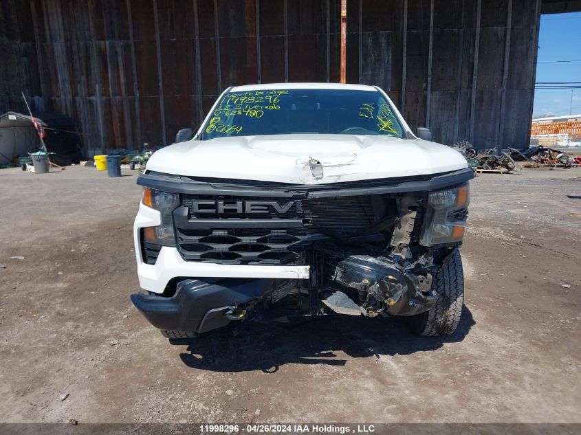 2022 Chevrolet Silverado K1500 VIN: 1GCPDAEK0NZ623480 Lot: 11998296