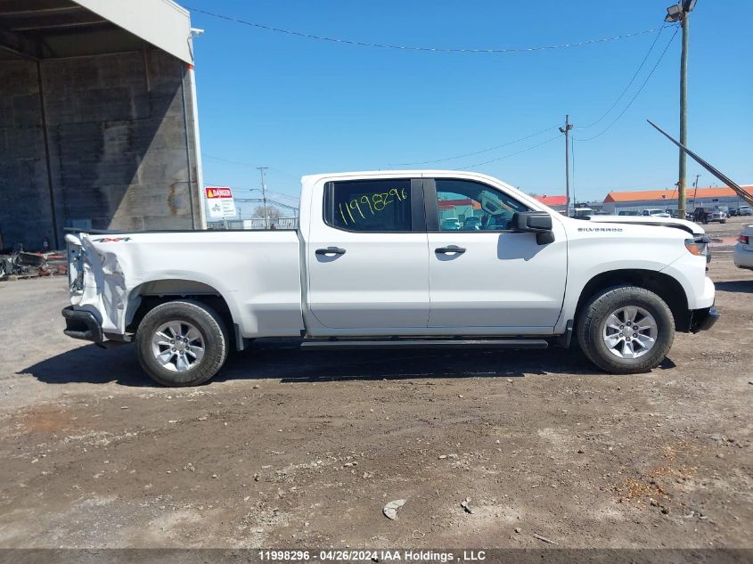 2022 Chevrolet Silverado K1500 VIN: 1GCPDAEK0NZ623480 Lot: 11998296