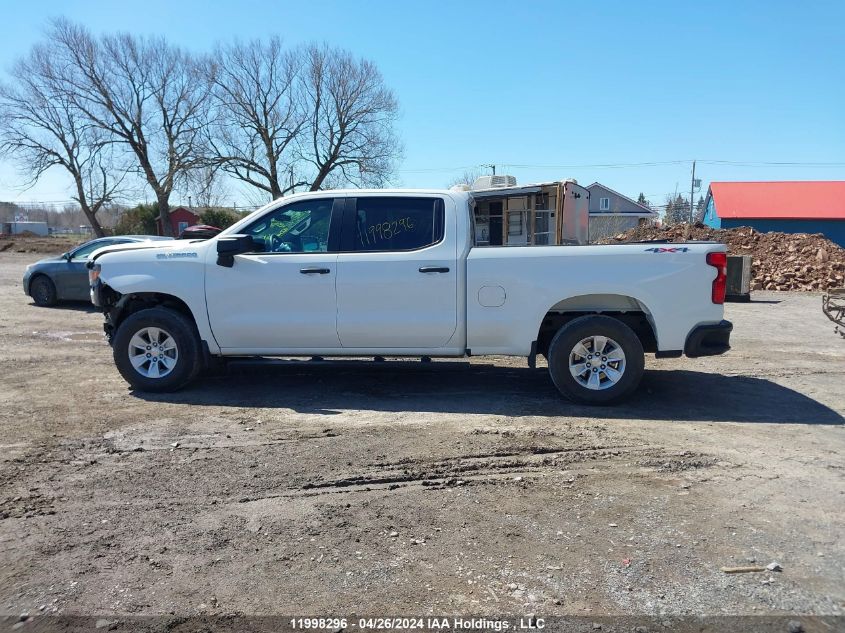 2022 Chevrolet Silverado K1500 VIN: 1GCPDAEK0NZ623480 Lot: 11998296