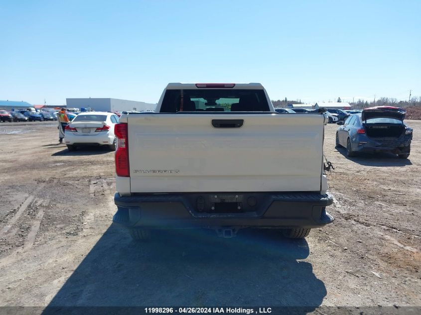 2022 Chevrolet Silverado K1500 VIN: 1GCPDAEK0NZ623480 Lot: 11998296