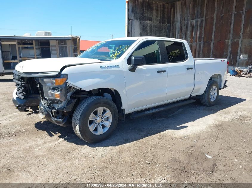 2022 Chevrolet Silverado K1500 VIN: 1GCPDAEK0NZ623480 Lot: 11998296