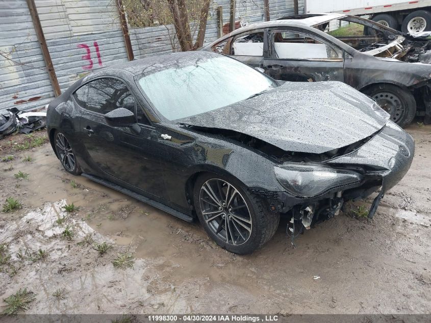 2013 Scion Fr-S Scion 10 VIN: JF1ZNAA19D1709957 Lot: 11998300