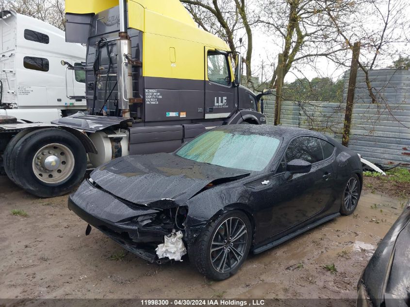 2013 Scion Fr-S Scion 10 VIN: JF1ZNAA19D1709957 Lot: 11998300