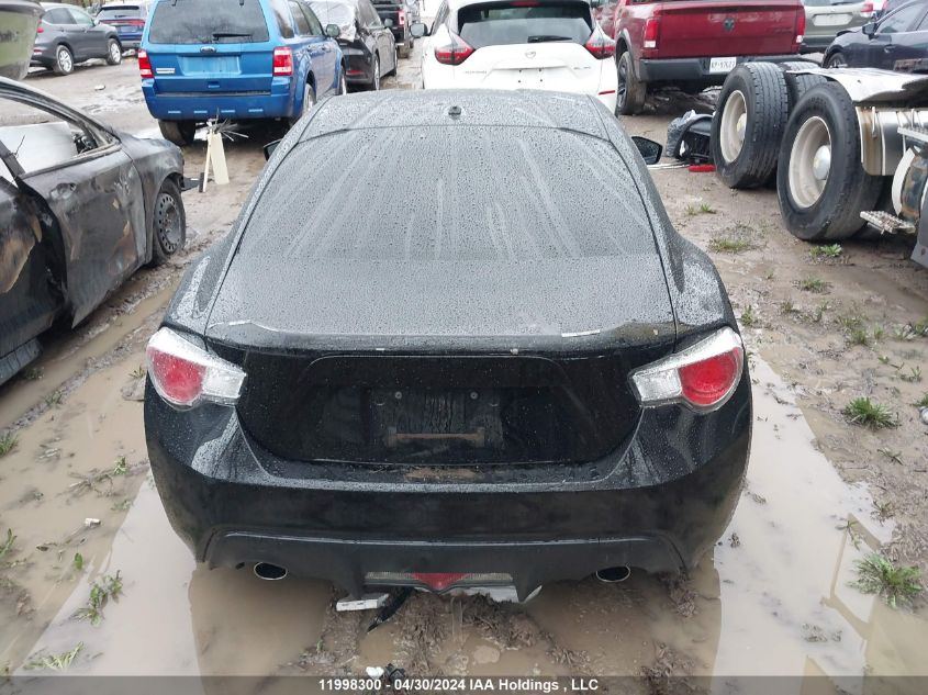 2013 Scion Fr-S Scion 10 VIN: JF1ZNAA19D1709957 Lot: 11998300