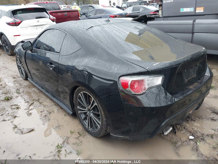 2013 Scion Fr-S Scion 10 VIN: JF1ZNAA19D1709957 Lot: 11998300