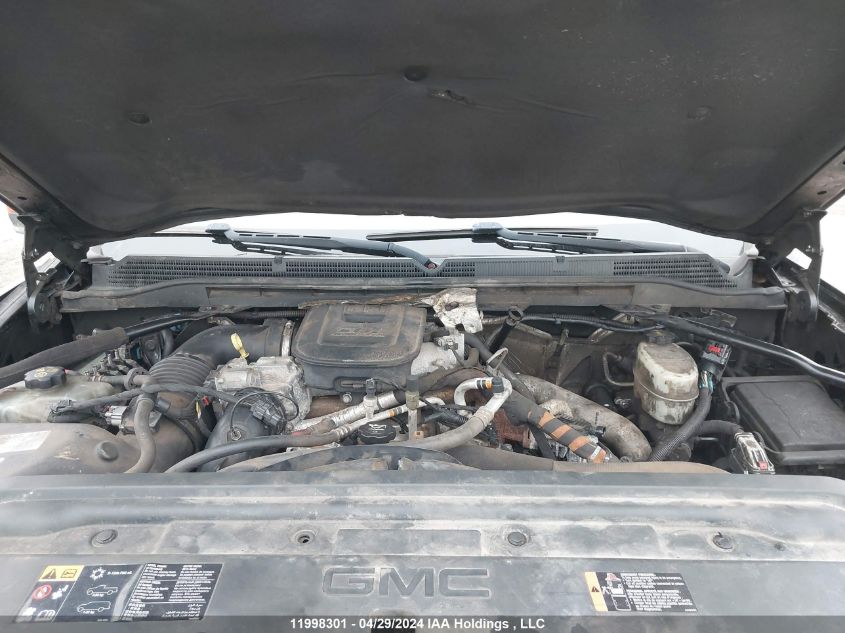 2015 GMC Sierra 2500Hd VIN: 1GT120E85FF102297 Lot: 11998301