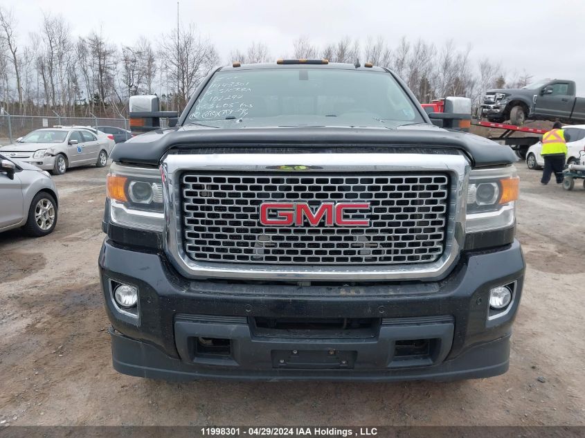 2015 GMC Sierra 2500Hd VIN: 1GT120E85FF102297 Lot: 11998301