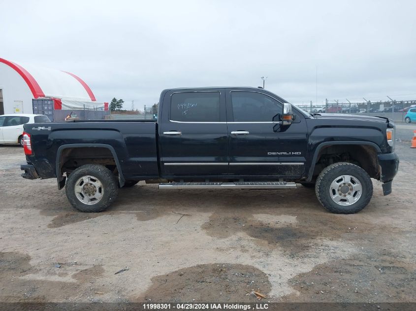 2015 GMC Sierra 2500Hd VIN: 1GT120E85FF102297 Lot: 11998301