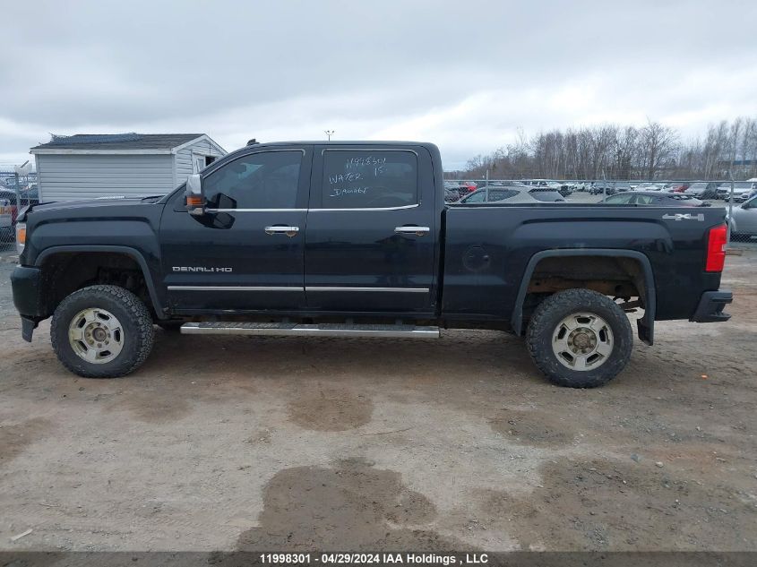 2015 GMC Sierra 2500Hd VIN: 1GT120E85FF102297 Lot: 11998301