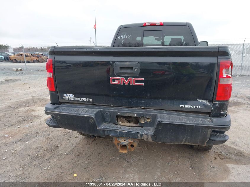 2015 GMC Sierra 2500Hd VIN: 1GT120E85FF102297 Lot: 11998301