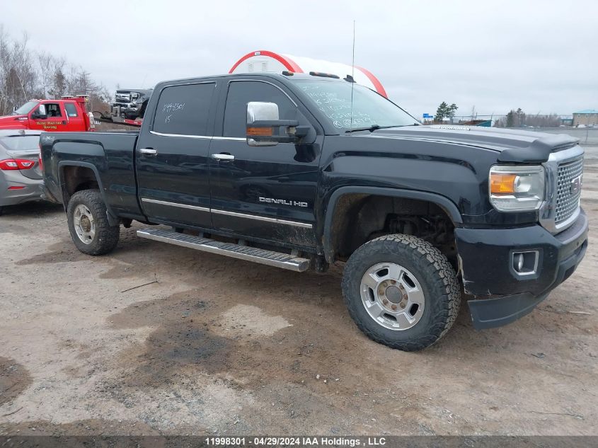 2015 GMC Sierra 2500Hd VIN: 1GT120E85FF102297 Lot: 11998301