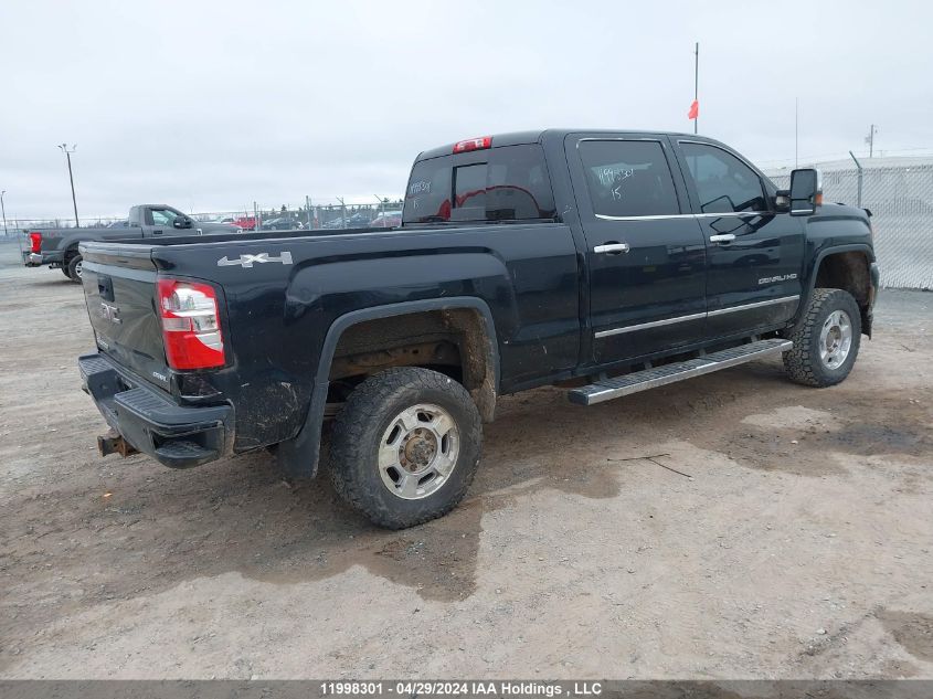 2015 GMC Sierra 2500Hd VIN: 1GT120E85FF102297 Lot: 11998301