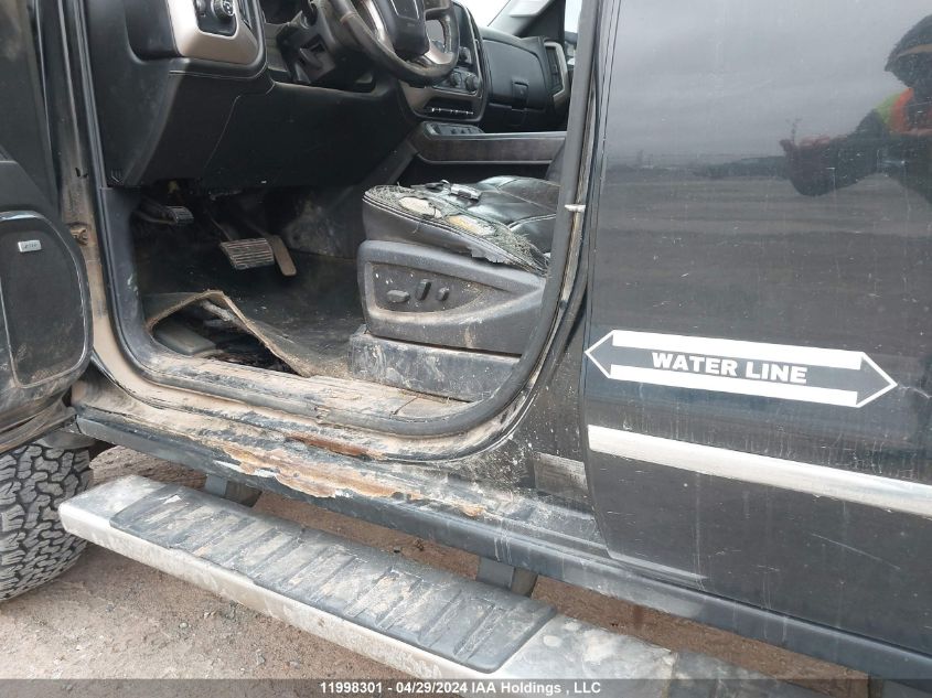 2015 GMC Sierra 2500Hd VIN: 1GT120E85FF102297 Lot: 11998301