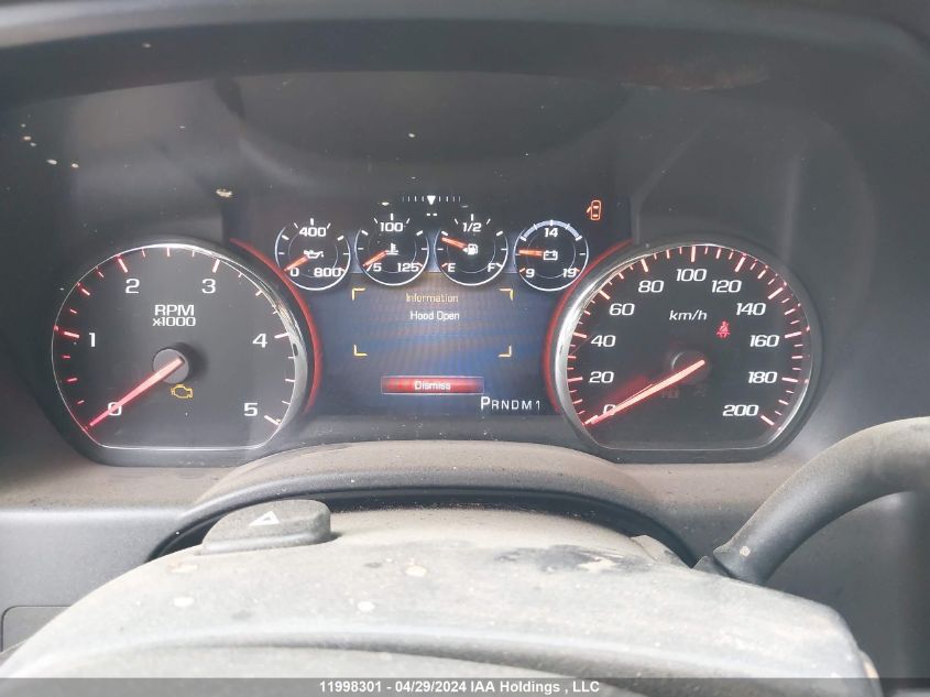 2015 GMC Sierra 2500Hd VIN: 1GT120E85FF102297 Lot: 11998301