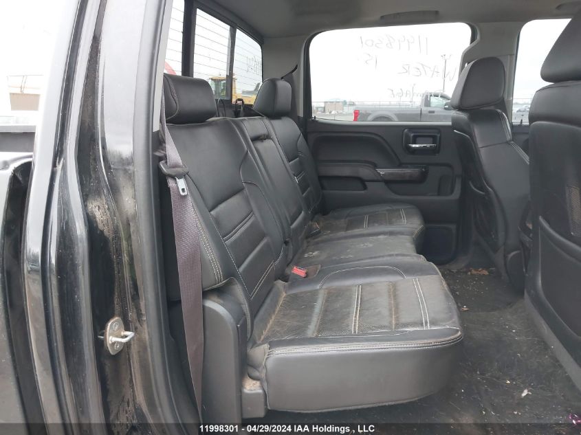 2015 GMC Sierra 2500Hd VIN: 1GT120E85FF102297 Lot: 11998301