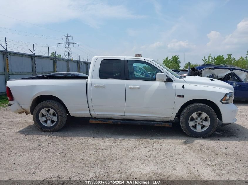 2017 Ram 1500 Sport VIN: 1C6RR7HT2HS514895 Lot: 11998303